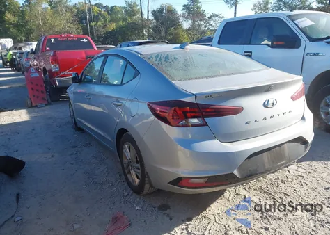 2020 Hyundai Elantra Sel z USA, uszkodzony, nr VIN KMHD84LF1LU042378